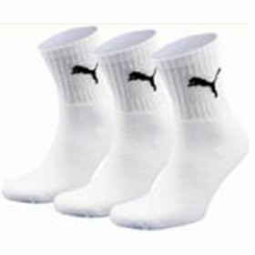 Calcetines Deportivos Puma 231011001 Blanco (3 pcs) de Puma, Niña - Ref: S2019869, Precio: 10,48 €, Descuento: %