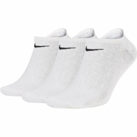 Chaussettes Nike SX2554-101 Blanc/Noir XL de Nike, Socquettes - Réf : S2019920, Prix : 11,69 €, Remise : %