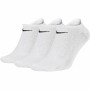 Calcetines Nike SX2554-101 Blanco/Negro XL de Nike, Calcetines cortos - Ref: S2019920, Precio: 11,69 €, Descuento: %