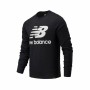 Herren Sweater ohne Kapuze New Balance MT03560 Schwarz von New Balance, Herren - Ref: S2020052, Preis: 0,00 €, Rabatt: %