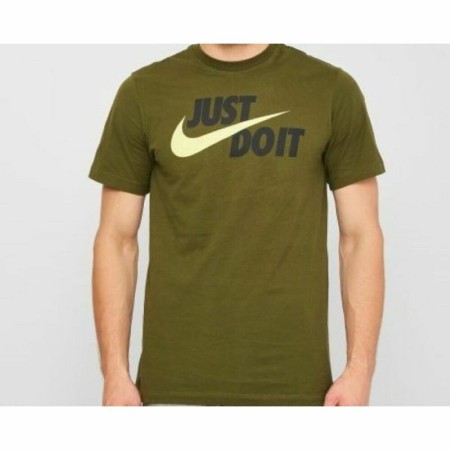 Men’s Short Sleeve T-Shirt Nike AR5006 327 Green by Nike, Shirts & Tees - Ref: S2020064, Price: 23,69 €, Discount: %