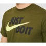 Men’s Short Sleeve T-Shirt Nike AR5006 327 Green by Nike, Shirts & Tees - Ref: S2020064, Price: 23,69 €, Discount: %