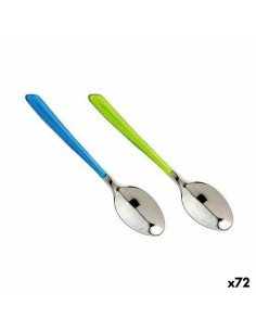 Set of Spoons Amefa Vieux Paris Satine Metal Stainless steel Coffee 12 Units | Tienda24 Tienda24.eu