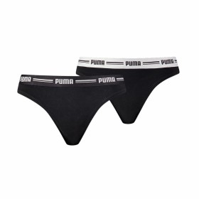 Tanga Puma 603034001 Noir de Puma, Slips et culottes - Réf : S2020067, Prix : 0,00 €, Remise : %