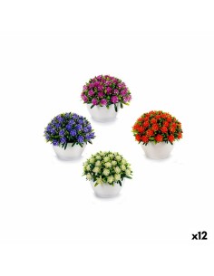 Fiore Decorativo Mazzo Plastica 14 x 12 x 14 cm (12 Unità) da Ibergarden, Fiori artificiali - Ref: S3623828, Precio: 32,89 €,...