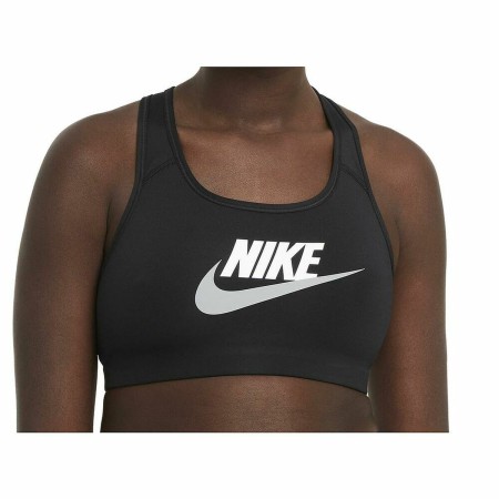 Soutien-gorge de Sport SWSH CB FUTURA GX Nike DM0579 Noir de Nike, Femme - Réf : S2020069, Prix : 0,00 €, Remise : %