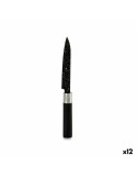 Kitchen Knife Marble 2,5 x 24 x 2,5 cm Black Stainless steel Plastic (12 Units) | Tienda24 Tienda24.eu