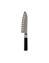 Kitchen Knife Black Silver Stainless steel Plastic 5 x 30 x 2,5 cm (12 Units) | Tienda24 Tienda24.eu