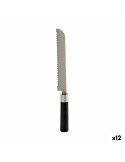 Serrated Knife 3,5 x 2 x 33 cm Stainless steel Plastic (12 Units) | Tienda24 Tienda24.eu