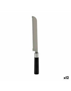 Coltello Seghettato 3,5 x 2 x 33 cm Acciaio inossidabile Plastica (12 Unità) da Kinvara, Coltelli da pane - Ref: S3623838, Pr...