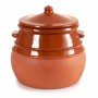 Olla con Tapa Barro cocido 3,5 L 23 x 22 x 23 cm (