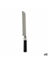 Serrated Knife 3,5 x 2 x 33 cm Stainless steel Plastic (12 Units) | Tienda24 Tienda24.eu