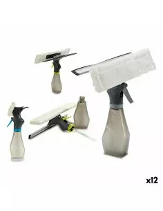 Tapete Antiderrapante para Duche Badabulle Azul PVC | Tienda24 Tienda24.eu