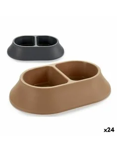 Ciotola per animali domestici Plastica 34,5 x 7 x 22,5 cm (24 Unità) da Mascow, Piatti - Ref: S3623855, Precio: 26,49 €, Desc...