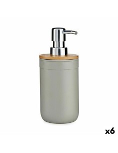 Dispensador de Jabón Diamante Cristal Verde Plástico 410 ml (12 Unidades) | Tienda24 Tienda24.eu