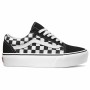 Zapatillas Casual de Mujer OLD SKOOL PLAFORM Vans VN0A3B3UHRK1 Negro de Vans, Zapatillas y calzado deportivo - Ref: S2020350,...