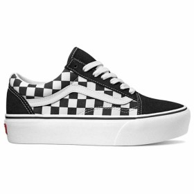 Baskets Casual pour Femme OLD SKOOL PLAFORM Vans VN0A3B3UHRK1 Noir de Vans, Baskets et chaussures de sport - Réf : S2020350, ...