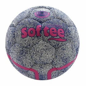 Bola de Futebol DENIM Softee 80663 Cor de Rosa Sintético (5) de Softee, Competição - Ref: S2020492, Preço: 9,04 €, Desconto: %