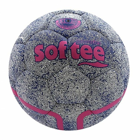 Bola de Futebol DENIM Softee 80663 Cor de Rosa Sintético (5) de Softee, Competição - Ref: S2020492, Preço: 9,04 €, Desconto: %