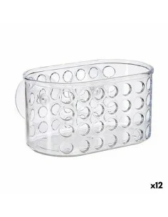 Halter für die Dusche Stahl ABS 35 x 13 x 13 cm (12 Stück) | Tienda24 Tienda24.eu