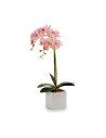 Plante décorative Orchidée 18 x 47 x 14 cm Plastique (6 Unités) | Tienda24 Tienda24.eu