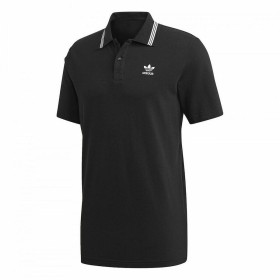 Men’s Short Sleeve Polo Shirt Pique Adidas FM9952 Black XS by Adidas, Polos - Ref: S2020806, Price: 28,16 €, Discount: %