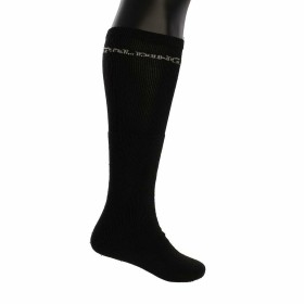 Calcetines C34018 HIGH-RISERS Spalding Negro de Spalding, Calcetines hasta la rodilla - Ref: S2020813, Precio: 5,32 €, Descue...