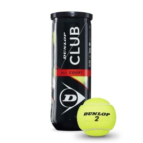 Pelotas de Tenis D TB CLUB AC 3 PET Dunlop 601334 3 Piezas (Caucho) de Dunlop, Pelotas - Ref: S2020815, Precio: 7,18 €, Descu...