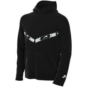 Sudadera con Capucha Niño REPEAT PK FZ HOODIE Nike DQ5100 010 Negro de Nike, Niño - Ref: S2021115, Precio: 50,34 €, Descuento: %