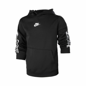 Children’s Hoodie REPEAT PK PO HOODIE Nike DQ5101 010 Black by Nike, Boys - Ref: S2021117, Price: 45,73 €, Discount: %