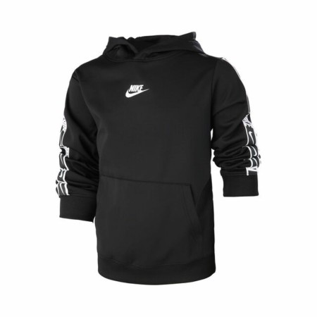 Sudadera con Capucha Niño REPEAT PK PO HOODIE Nike DQ5101 010 Negro de Nike, Niño - Ref: S2021117, Precio: 45,73 €, Descuento: %