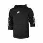 Children’s Hoodie REPEAT PK PO HOODIE Nike DQ5101 010 Black by Nike, Boys - Ref: S2021117, Price: 45,73 €, Discount: %