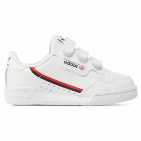 Chaussures casual enfant CONTINENTAL 80 CF Adidas EH3222 Blanc de Adidas, Baskets et chaussures de sport - Réf : S2021118, Pr...