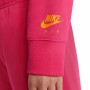 Hooded Sweatshirt for Girls CROP HOODIE Nike DM8372 666 Pink by Nike, Girls - Ref: S2021120, Price: 41,12 €, Discount: %