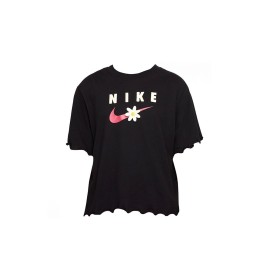 Maglia a Maniche Corte per Bambini TEE ENERGY BOXY FRILLY Nike DO1351 Nero di Nike, Bambina - Rif: S2021125, Prezzo: 21,19 €,...