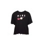 Child's Short Sleeve T-Shirt TEE ENERGY BOXY FRILLY Nike DO1351 Black by Nike, Girls - Ref: S2021125, Price: 21,19 €, Discoun...