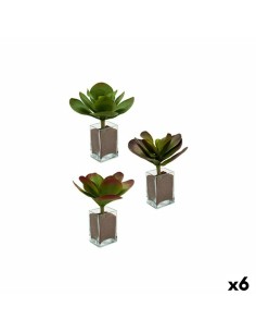 Planta Decorativa Corcho Cerámica Plástico 24 x 43 x 24 cm (8 Unidades) | Tienda24 Tienda24.eu