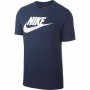 Camisola de Manga Curta Homem NSW TEE ICON FUTUA Nike AR5004 411 de Nike, Camisolas desportivas - Ref: S2021132, Preço: 23,69...