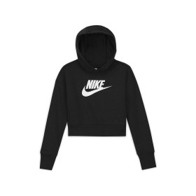 Sudadera con Capucha Niña SPORTWEAR CLUB DC7210 Nike 010 Negro de Nike, Niña - Ref: S2021144, Precio: 36,51 €, Descuento: %