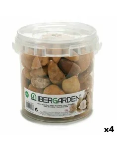 Pietre Decorative Medio Marrone 3 Kg (4 Unità) da Ibergarden, Pietre decorative - Ref: S3624008, Precio: 13,16 €, Descuento: %