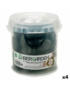 Pietre Decorative Grande Nero 3 Kg (4 Unità) da Ibergarden, Pietre decorative - Ref: S3624010, Precio: 13,73 €, Descuento: %