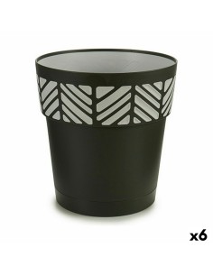 Vaso Elho Plástico Quadrado 30 x 30 x 51,5 cm | Tienda24 Tienda24.eu