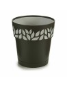 Vaso Autoirrigante Stefanplast Cloe Antracite Plastica 15 x 15 x 15 cm (12 Unità) da Stefanplast, Vasi tradizionali - Ref: S3...