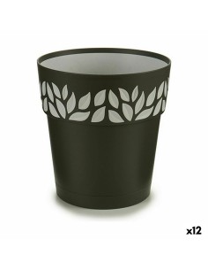 Self-watering flowerpot Lechuza Sand 100 x 32,5 x 34,5 cm Rectangular | Tienda24 Tienda24.eu