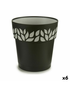 Plant pot Riviera Blue Ø 50 cm | Tienda24 Tienda24.eu