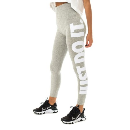 Sporthose Damen GX HR LGGNG JDI Nike CZ8534 063 Grau | Tienda24 - Global Online Shop Tienda24.eu