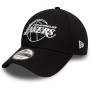 Boné de Desporto NBA ESSENTIAL OUTLINE New Era 12292584 Preto (Tamanho único) de New Era, Chapéus e gorros - Ref: S2021223, P...