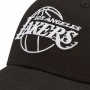 Boné de Desporto NBA ESSENTIAL OUTLINE New Era 12292584 Preto (Tamanho único) de New Era, Chapéus e gorros - Ref: S2021223, P...