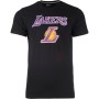 Short Sleeve T-Shirt New Era TEAM LOGO TEE LOSLAK BLK 11530752 Black by New Era, Shirts & Tees - Ref: S2021272, Price: 23,24 ...