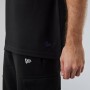 T shirt à manches courtes MESH TEE LOSLAK BLKTRP New Era 60284737 Noir de New Era, T-shirts de sport - Réf : S2021407, Prix :...